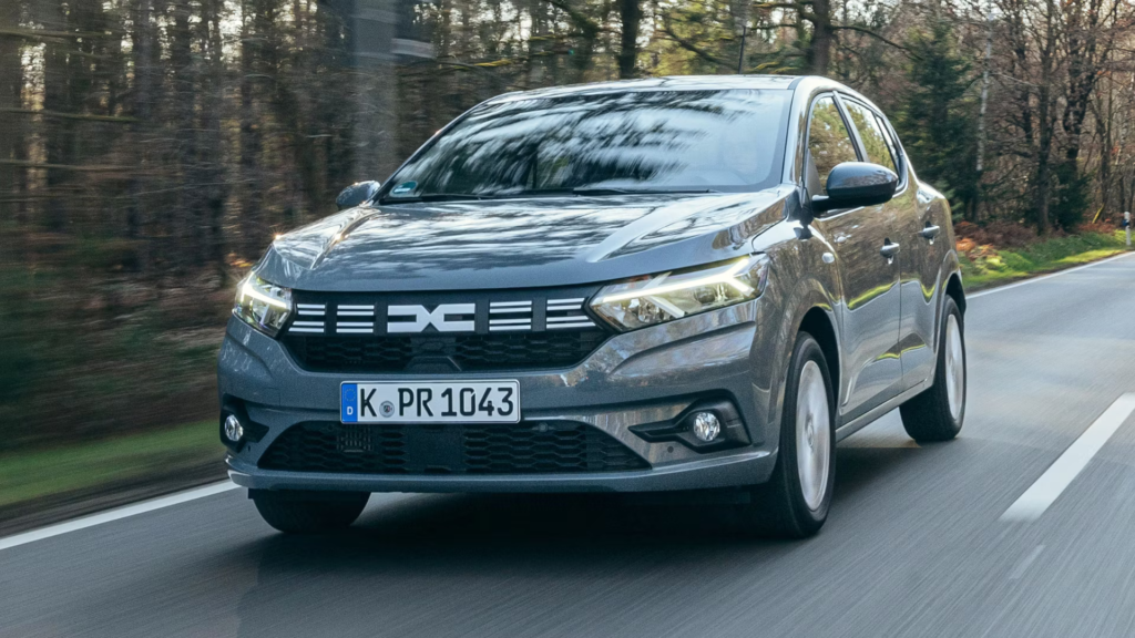 Nouvelle Dacia Sandero