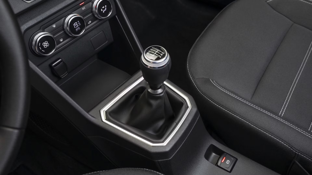 Intérieur de la Dacia Sandero
