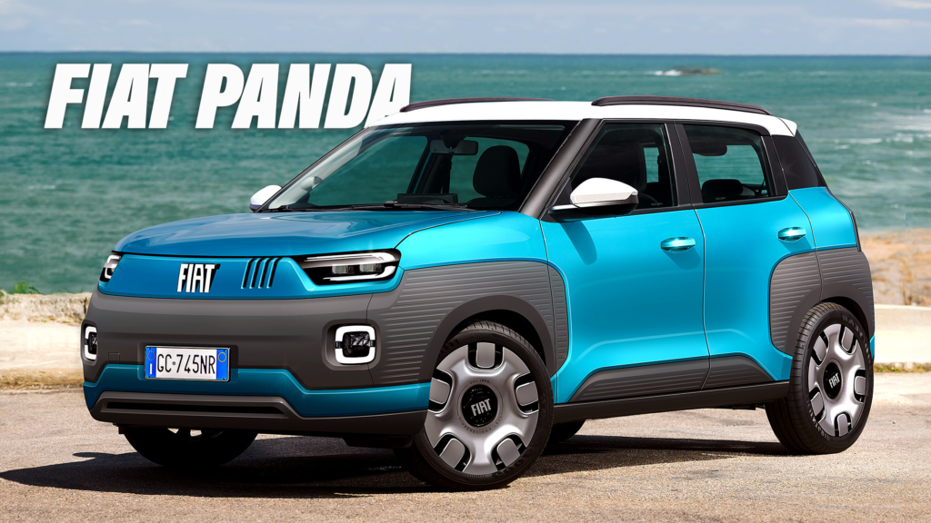 Nouvelle Fiat Panda