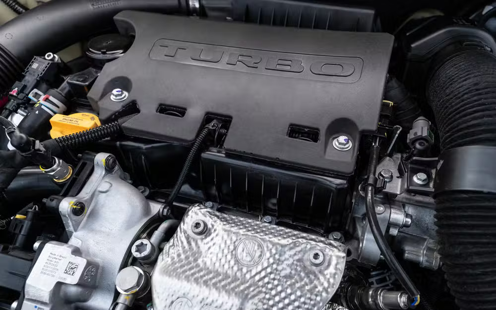 Moteur turbo de la Citroën C3 YOU