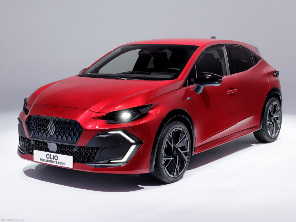 Nouvelle Renault Clio