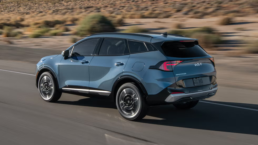 2026 Kia Sportage Hybrid