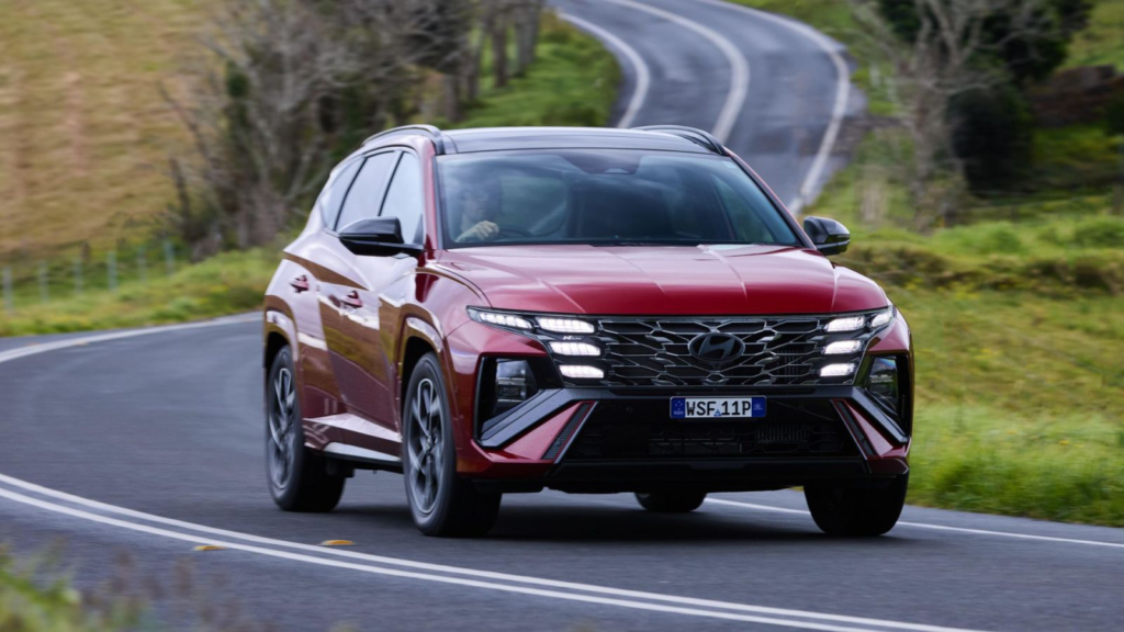 Hyundai Tucson Hybrid 230