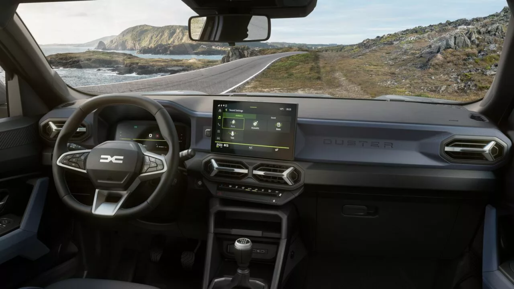 Dacia Duster 2026