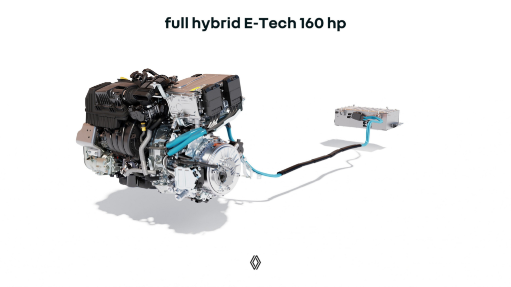 Moteur E-Tech Full Hybrid du nouveau Renault Captur
