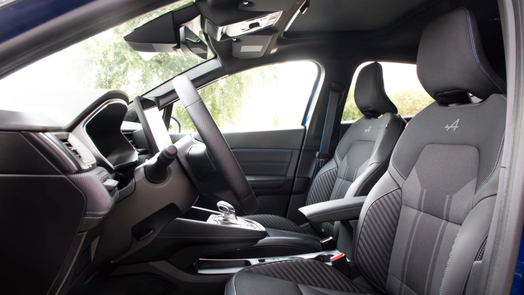 Intérieur du nouveau Renault Captur