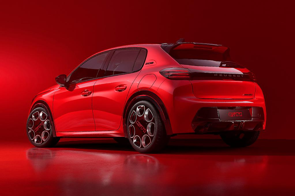 2026 Peugeot 208 GTi