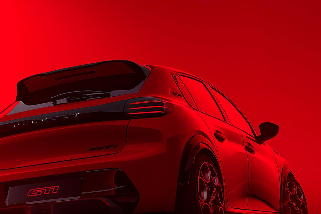 2026 Peugeot 208 GTi