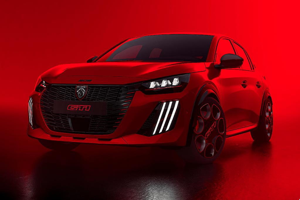 2026 Peugeot 208 GTi