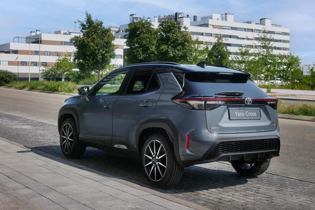 La nouvelle Toyota Yaris Cross
