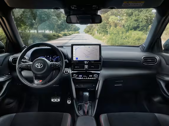 Intérieur du Toyota Yaris Cross