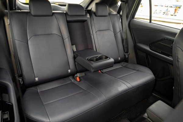 Intérieur du Toyota Yaris Cross