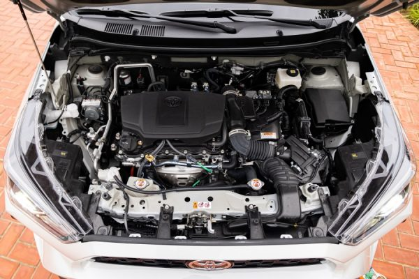 Moteur de la Toyota Yaris Cross