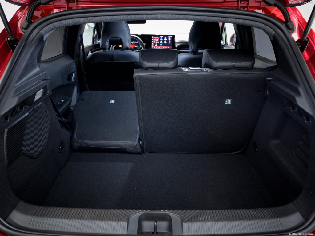 Intérieur de la Renault Clio