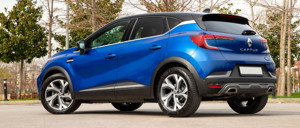 Renault Captur E-Tech Hybride