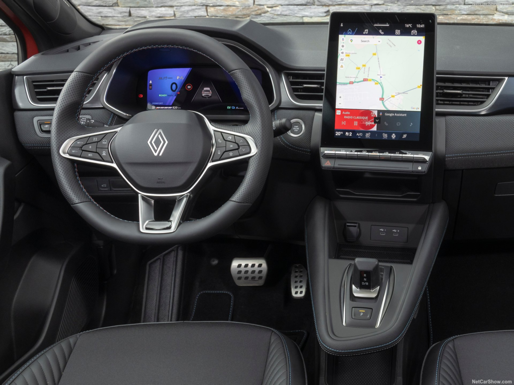 Intérieur de Renault Symbioz
