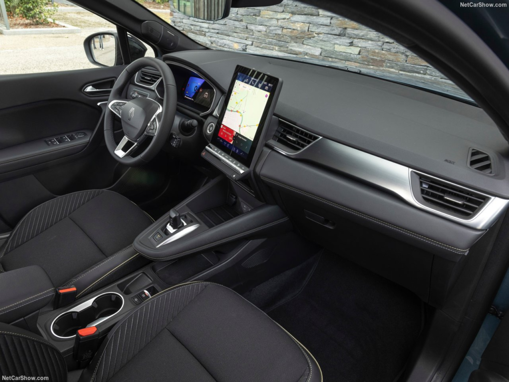 Intérieur de Renault Symbioz