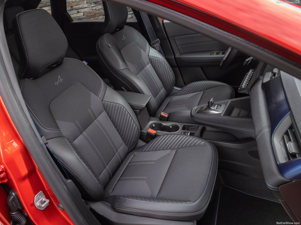 Intérieur de Renault Symbioz