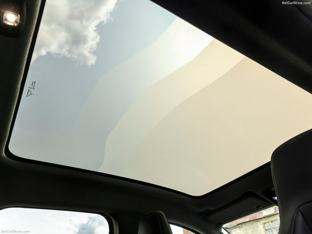 Intérieur de Renault Symbioz