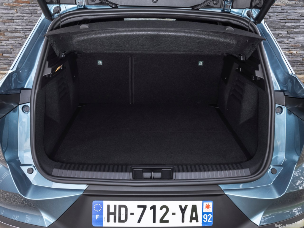 Intérieur de Renault Symbioz