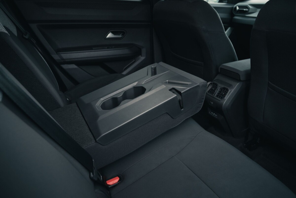 Intérieur de la Dacia Bigster 2026