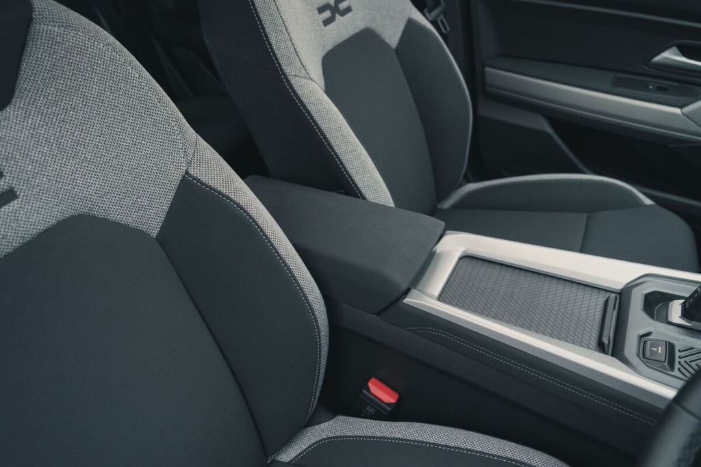 Intérieur de la Dacia Bigster 2026