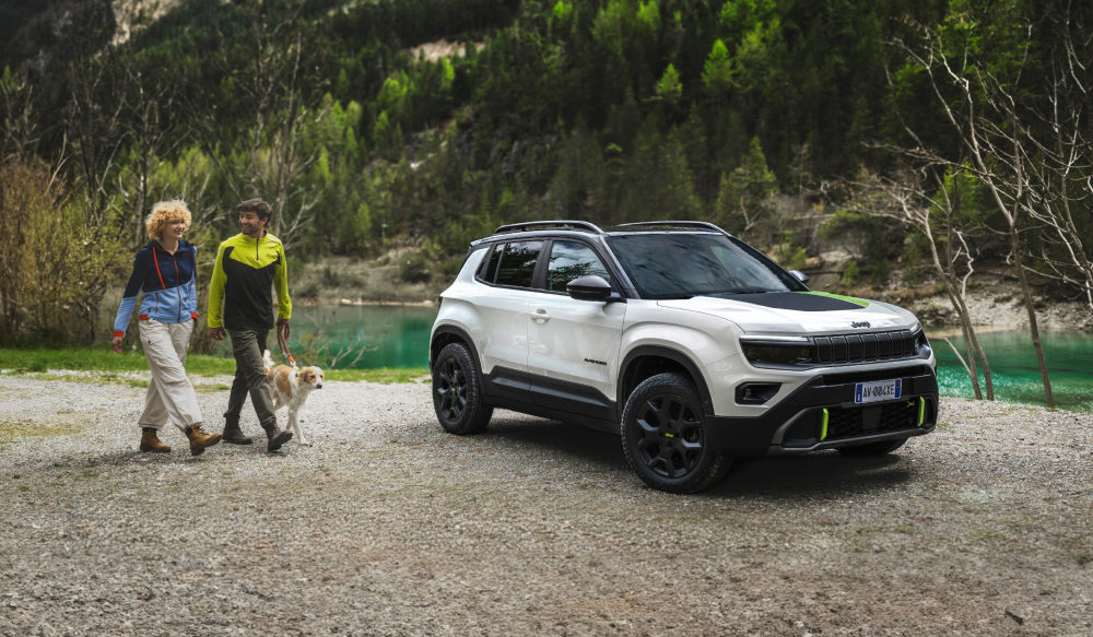 Jeep® Avenger 4xe Hybrid