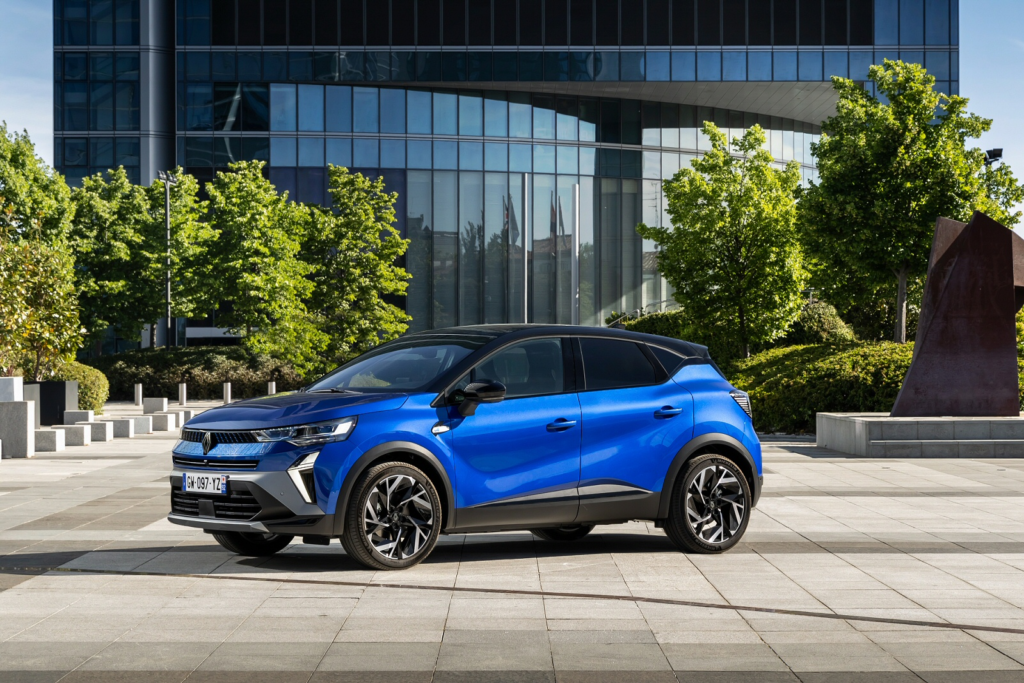 2026 Renault Captur E-Tech 160