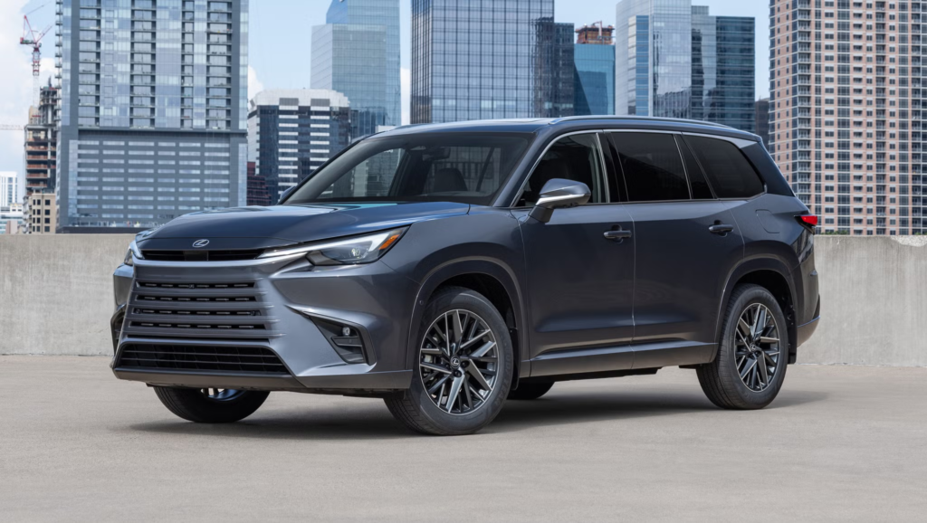 2026 Lexus TX