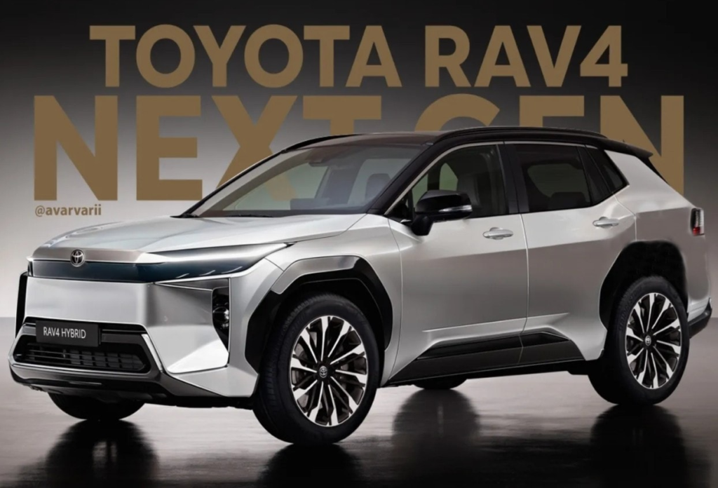 2026 Toyota RAV4 Hybride