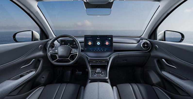 Intérieur du BYD Sealion 5 DM-i