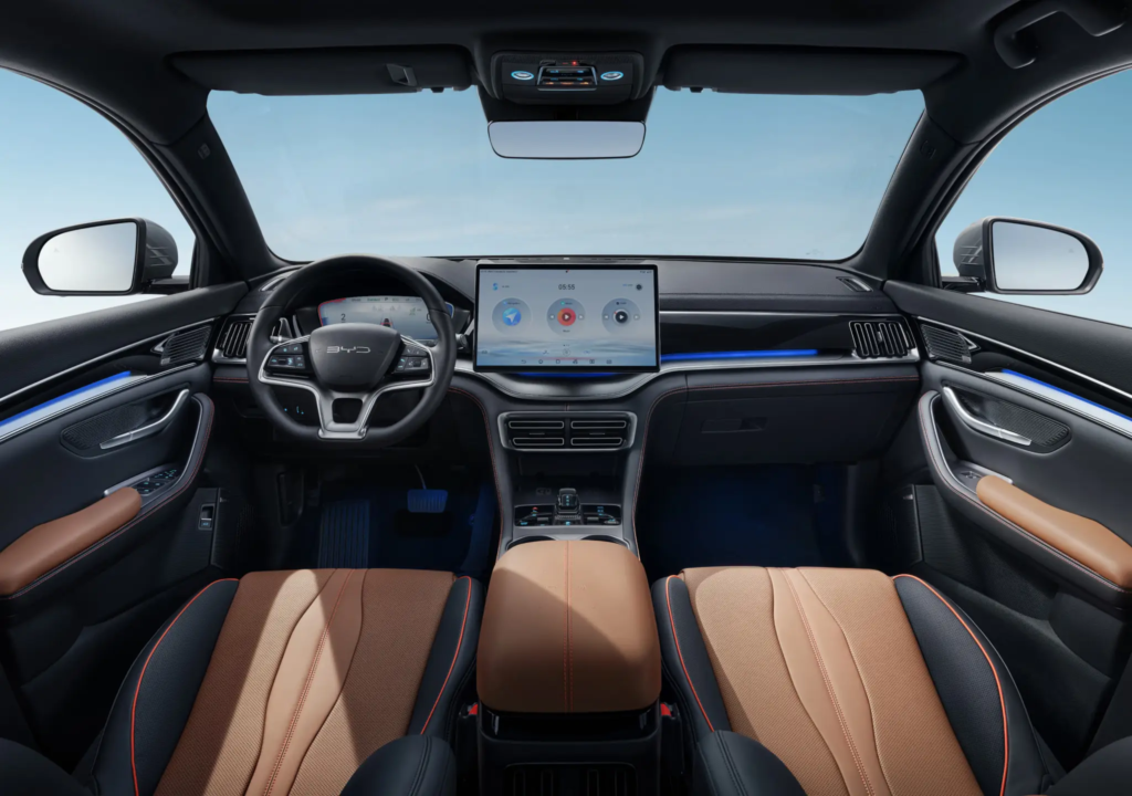 Intérieur du BYD Seal U DM-i