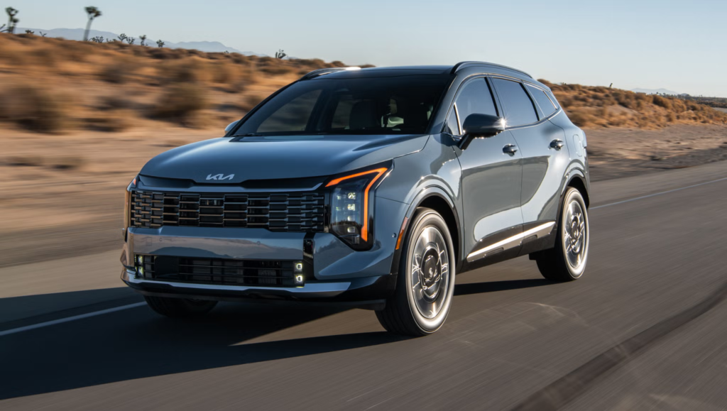 2026 Kia Sportage Hybrid