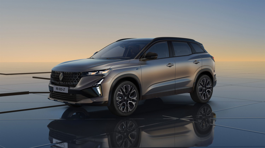 2026 Renault Austral E-Tech Full Hybrid