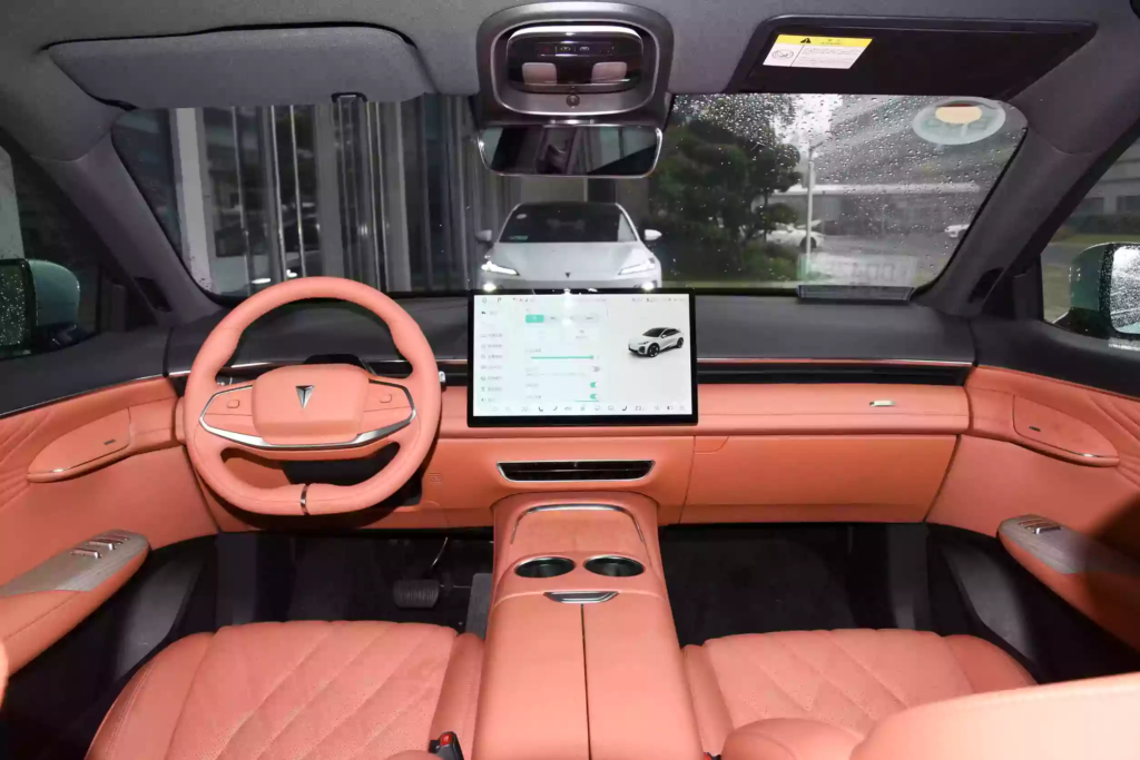 Intérieur de Changan Deepal S07
