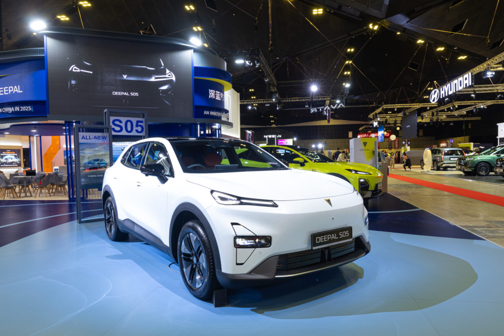 Changan Deepal S05 2026