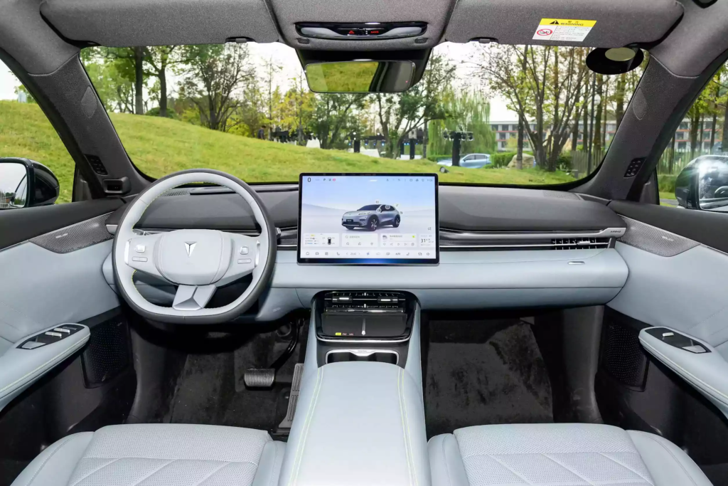 Intérieur de Changan Deepal S05