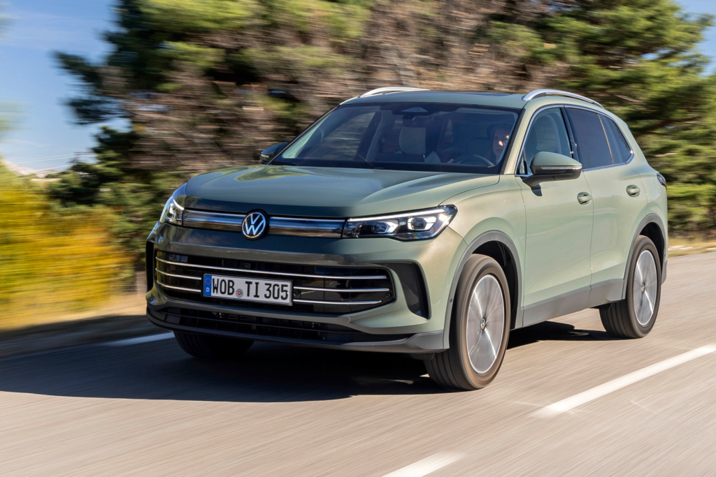Volkswagen Tiguan 2.0 TDI