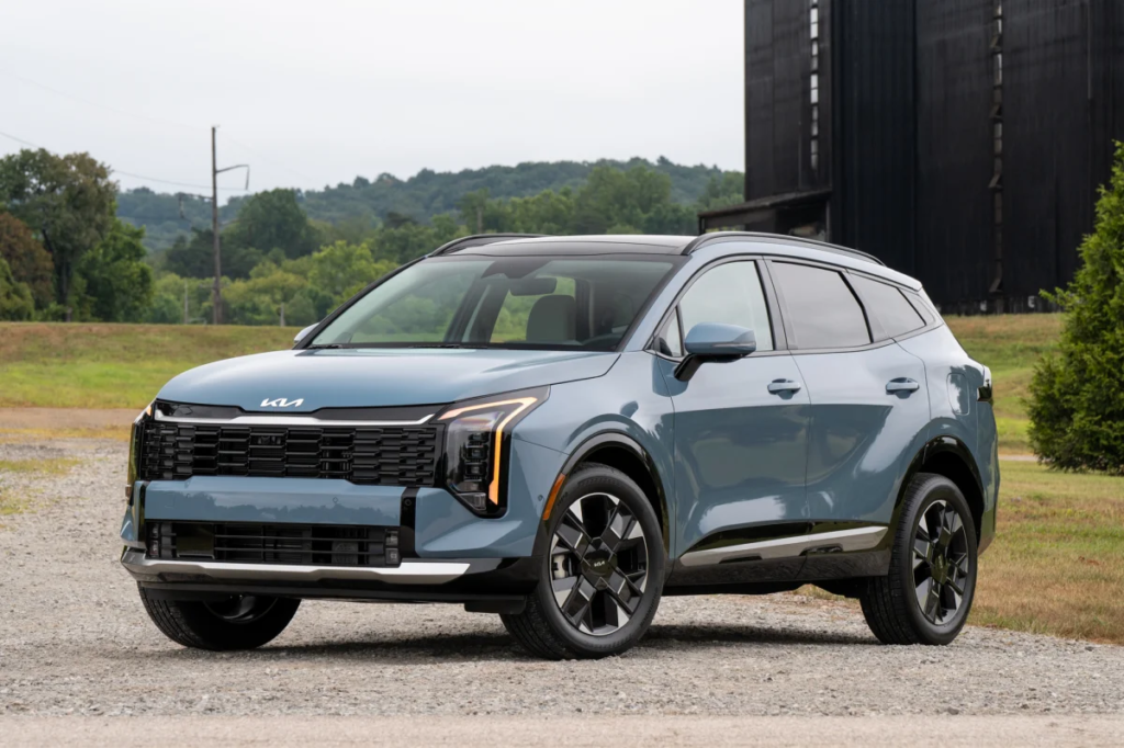 Kia Sportage Hybrid 2026