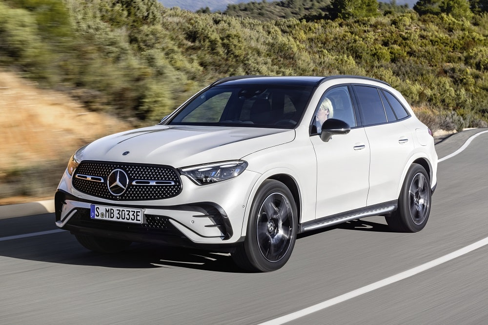 2026 Mercedes GLC 220 d 4MATIC