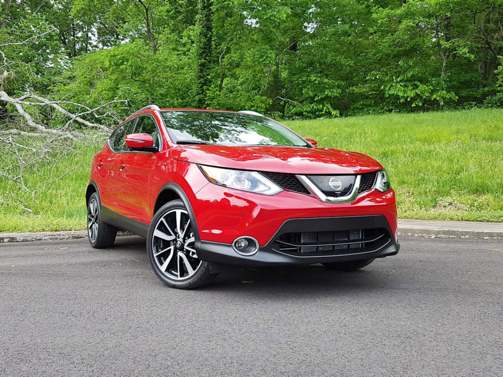 SUV d'occasion Nissan Qashqai (2016)