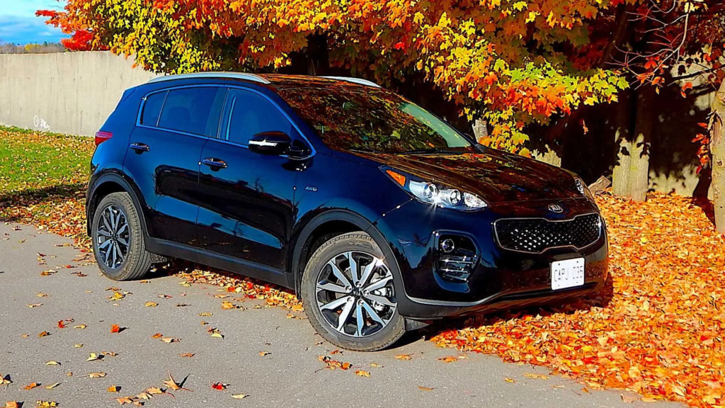 Kia Sportage d'occasion (2017)