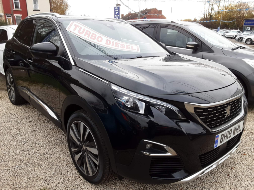 Peugeot 3008 d'occasion (2017)