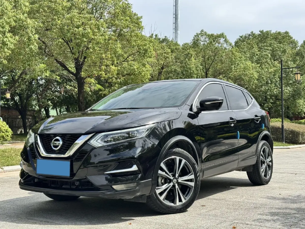 Nissan Qashqai II d'occasion (2021)