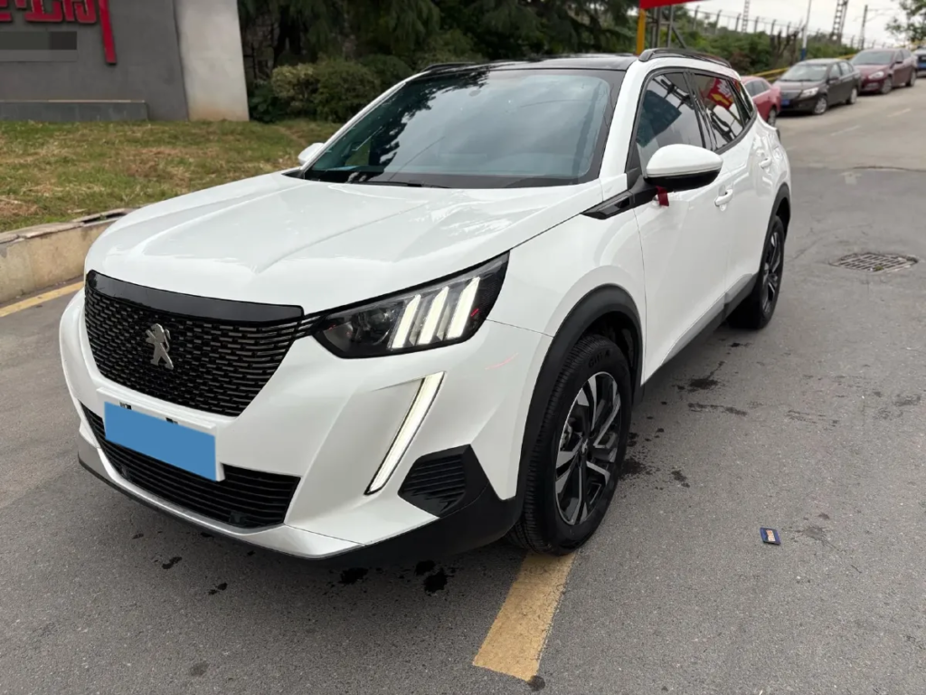 Peugeot 2008 II d'occasion (2022)