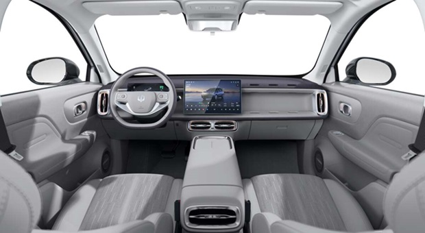 Intérieur du Leapmotor B10