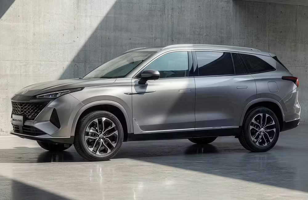 2026 MG MGS9 PHEV