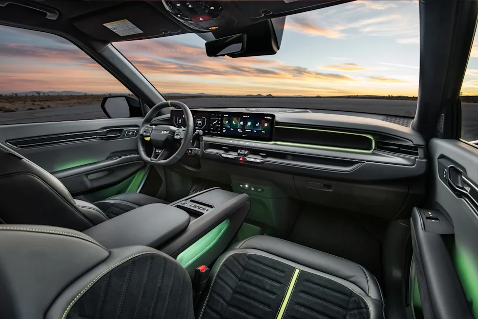 Intérieur de la Kia EV9