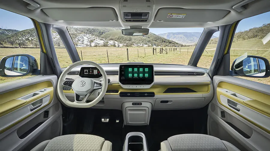 Intérieur du Volkswagen ID.Buzz 7 places