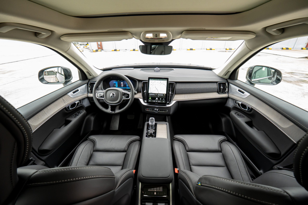 Intérieur du Volvo EX90